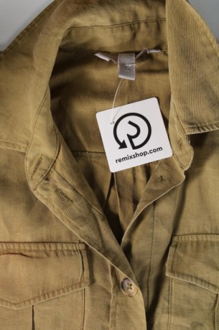 Дамска риза H&M, Размер M, Цвят Зелен, Цена 25,99 лв.