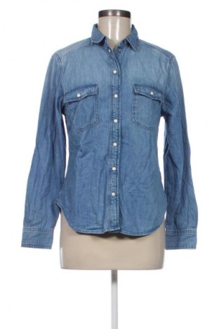 Damenbluse H&M L.O.G.G., Größe M, Farbe Blau, Preis 7,99 €