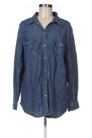 Damenbluse John Baner, Größe M, Farbe Blau, Preis 7,99 €