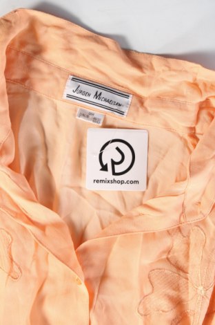 Damenbluse Jurgen Michaelsen, Größe XXL, Farbe Orange, Preis € 13,00