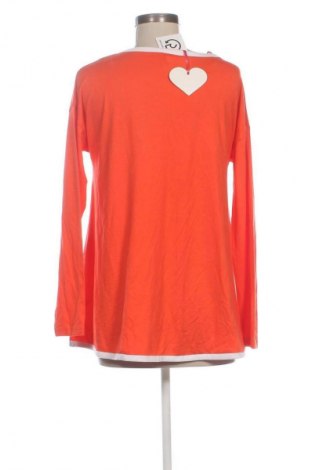 Damenbluse Maite Kelly by Bonprix, Größe M, Farbe Orange, Preis € 10,99