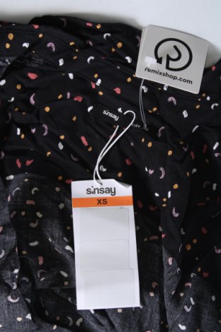 Damenbluse Sinsay, Größe XS, Farbe Mehrfarbig, Preis € 20,00