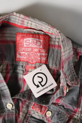 Дамска риза Superdry, Размер M, Цвят Многоцветен, Цена 49,42 лв.