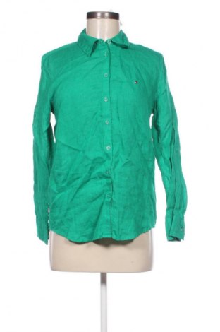 Damska koszula Tommy Hilfiger, Rozmiar M, Kolor Zielony, Cena 317,99 zł