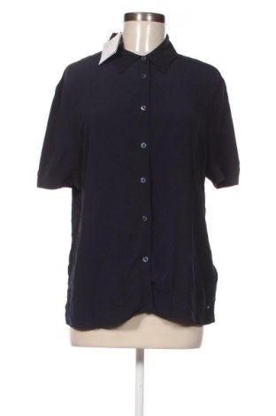 Damenbluse Tommy Hilfiger, Größe M, Farbe Blau, Preis 90,99 €