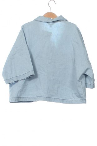 Damenbluse Tommy Jeans, Größe XS, Farbe Blau, Preis 96,99 €