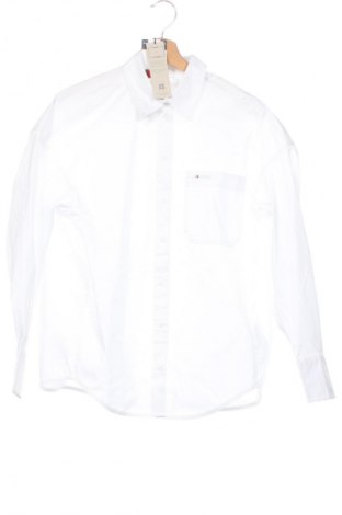 Damenbluse Tommy Jeans, Größe XS, Farbe Weiß, Preis 117,99 €