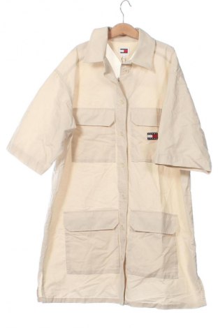 Cămașă de femei Tommy Jeans, Mărime XS, Culoare Ecru, Preț 491,99 Lei