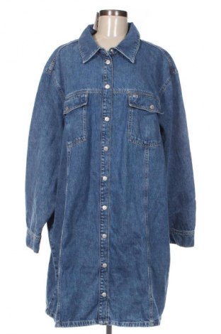 Cămașă de femei Tommy Jeans, Mărime 5XL, Culoare Albastru, Preț 326,99 Lei