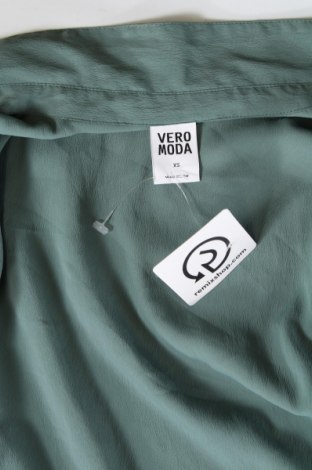 Дамска риза Vero Moda, Размер XS, Цвят Зелен, Цена 5,99 лв.