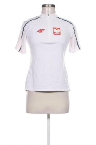 Γυναικείο t-shirt 4F, Μέγεθος S, Χρώμα Γκρί, Τιμή 15,68 €