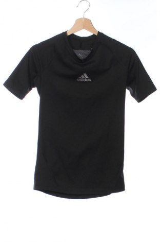 Damen T-Shirt Adidas, Größe XS, Farbe Schwarz, Preis 13,84 €