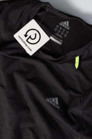 Дамска тениска Adidas, Размер M, Цвят Черен, Цена 17,99 лв.