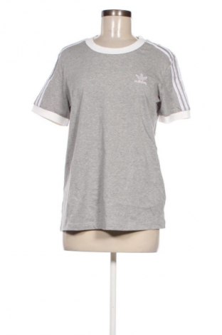 Damen T-Shirt Adidas Originals, Größe L, Farbe Grau, Preis € 29,92