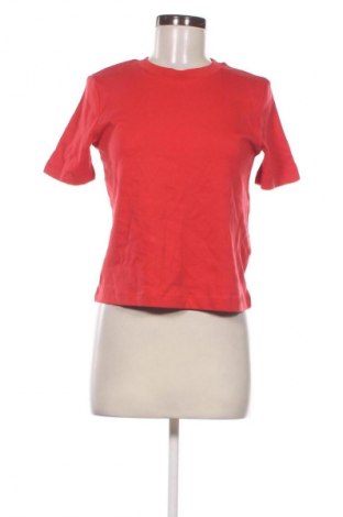 Damen T-Shirt Bershka, Größe S, Farbe Rot, Preis € 9,25