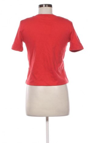 Damen T-Shirt Bershka, Größe S, Farbe Rot, Preis € 9,25