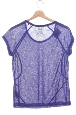 Damen T-Shirt Crivit, Größe XS, Farbe Lila, Preis 1,99 €