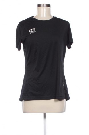 Damen T-Shirt Cruyff, Größe M, Farbe Schwarz, Preis 18,99 €