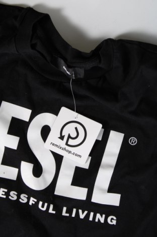 Damski T-shirt Diesel, Rozmiar M, Kolor Czarny, Cena 180,87 zł