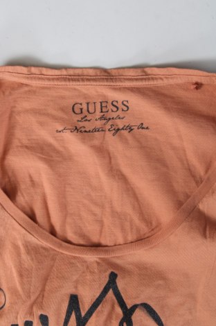 Tricou de femei Guess, Mărime XS, Culoare Bej, Preț 82,00 Lei