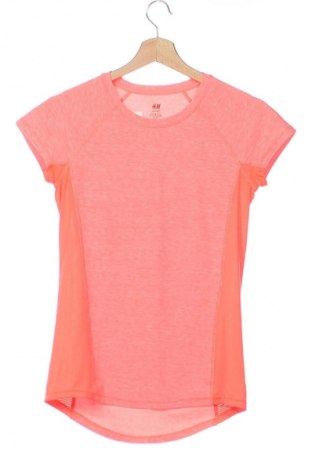 Damen T-Shirt H&M, Größe XS, Farbe Orange, Preis € 7,16