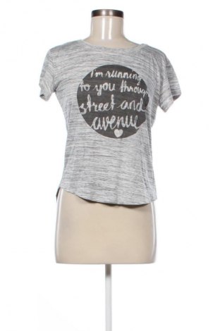 Damen T-Shirt H&M L.O.G.G., Größe M, Farbe Grau, Preis € 8,69