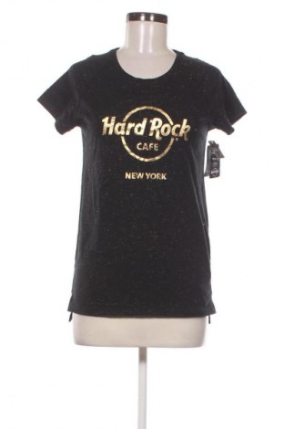 Damen T-Shirt Hard Rock, Größe M, Farbe Schwarz, Preis 14,32 €