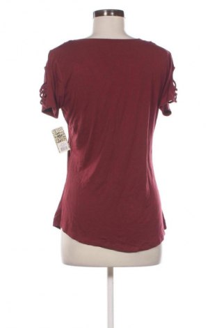 Damen T-Shirt Hard Rock, Größe M, Farbe Rot, Preis 14,32 €