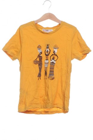 Γυναικείο t-shirt Mango, Μέγεθος XS, Χρώμα Κίτρινο, Τιμή 17,39 €