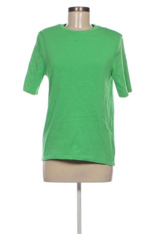 Γυναικείο t-shirt Mango, Μέγεθος S, Χρώμα Πράσινο, Τιμή 5,99 €