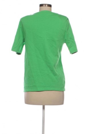 Γυναικείο t-shirt Mango, Μέγεθος S, Χρώμα Πράσινο, Τιμή 5,99 €