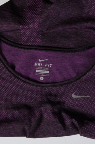 Γυναικείο t-shirt Nike, Μέγεθος S, Χρώμα Βιολετί, Τιμή 8,99 €