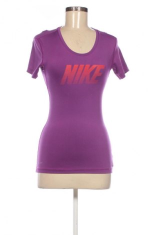 Γυναικείο t-shirt Nike, Μέγεθος S, Χρώμα Βιολετί, Τιμή 37,42 €