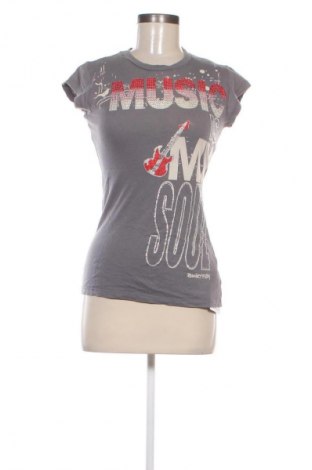 Damen T-Shirt Punky Fish, Größe M, Farbe Grau, Preis 8,70 €