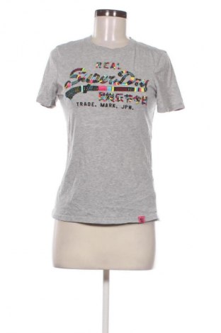 Tricou de femei Superdry, Mărime M, Culoare Gri, Preț 45,92 Lei