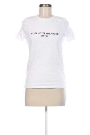 Tricou de femei Tommy Hilfiger, Mărime M, Culoare Alb, Preț 157,99 Lei