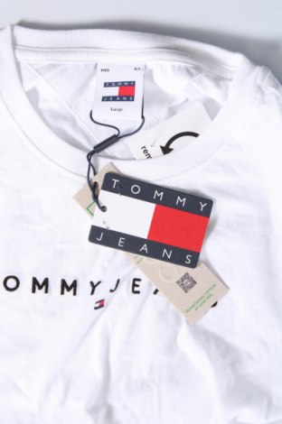 Γυναικείο t-shirt Tommy Hilfiger, Μέγεθος L, Χρώμα Λευκό, Τιμή 50,99 €