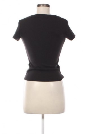 Γυναικείο t-shirt Tommy Hilfiger, Μέγεθος S, Χρώμα Μαύρο, Τιμή 50,99 €