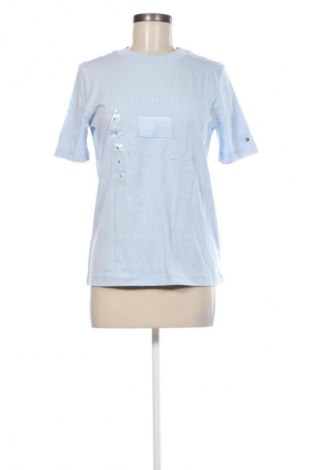 Damen T-Shirt Tommy Hilfiger, Größe S, Farbe Blau, Preis € 53,99