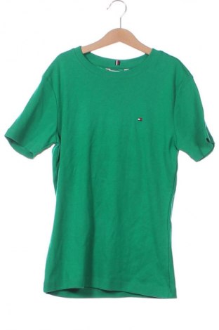 Tricou de femei Tommy Hilfiger, Mărime XS, Culoare Verde, Preț 269,99 Lei