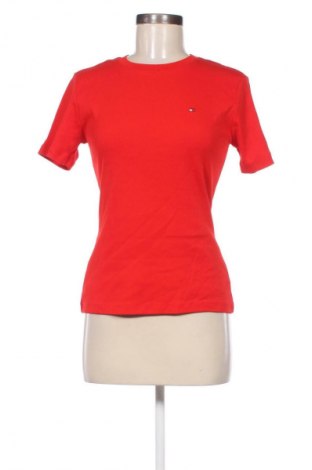 Damen T-Shirt Tommy Hilfiger, Größe S, Farbe Rot, Preis 57,99 €