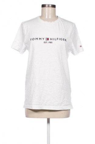 Damen T-Shirt Tommy Hilfiger, Größe M, Farbe Weiß, Preis 57,99 €