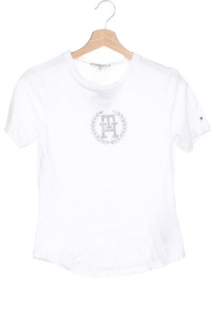 Damen T-Shirt Tommy Hilfiger, Größe XS, Farbe Weiß, Preis 57,99 €