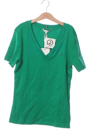 Dámske tričko Tommy Hilfiger, Veľkosť XS, Farba Zelená, Cena  46,95 €