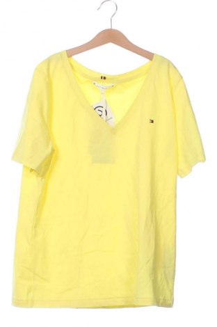 Damen T-Shirt Tommy Hilfiger, Größe XS, Farbe Gelb, Preis € 53,99
