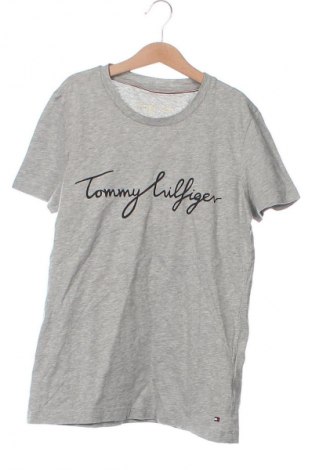 Γυναικείο t-shirt Tommy Hilfiger, Μέγεθος XXS, Χρώμα Γκρί, Τιμή 35,99 €