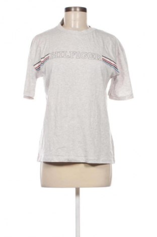 Damen T-Shirt Tommy Hilfiger, Größe M, Farbe Grau, Preis 40,99 €