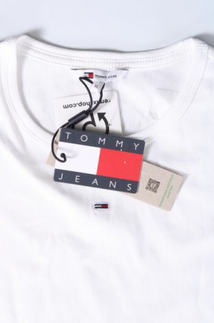 Tricou de femei Tommy Jeans, Mărime XL, Culoare Alb, Preț 269,99 Lei