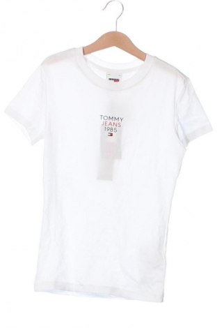 Γυναικείο t-shirt Tommy Jeans, Μέγεθος XS, Χρώμα Λευκό, Τιμή 50,99 €