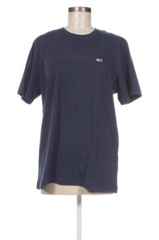 Tricou de femei Tommy Jeans, Mărime L, Culoare Albastru, Preț 269,99 Lei